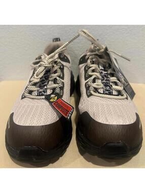 New Rocky V-Lite Nano Composite Toe Lace Up Work Shoe Women's Size 9